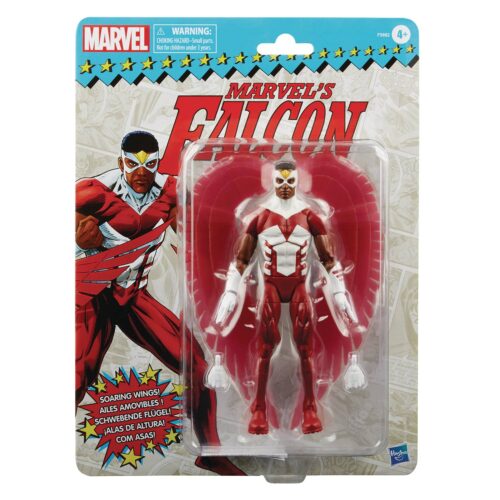 STL211955 MARVEL LEGENDS RETRO 6IN FALCON AF