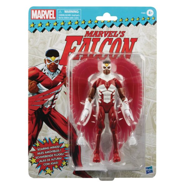STL211955 MARVEL LEGENDS RETRO 6IN FALCON AF