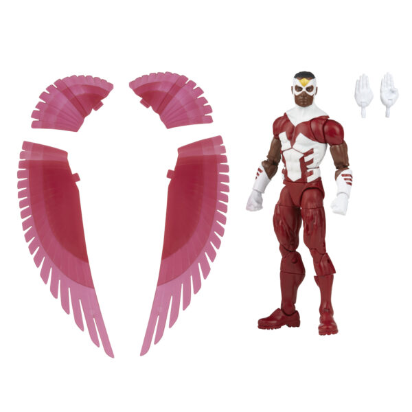 STL211955_5 MARVEL LEGENDS RETRO 6IN FALCON AF