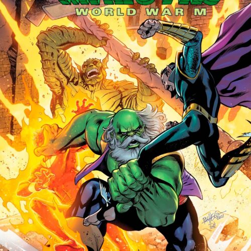 MAESTRO WORLD WAR M #1 (OF 5)