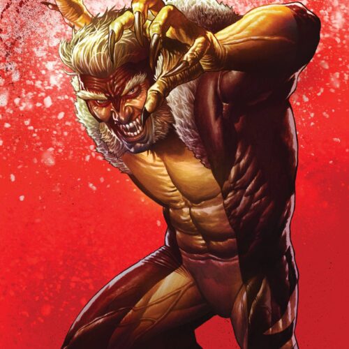 STL212039 SABRETOOTH #1 (OF 5) 25 COPY INCV SUAYAN VAR
