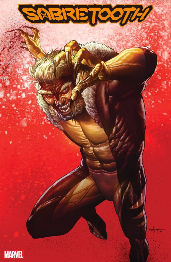SABRETOOTH #1 (OF 5) 25 COPY INCV SUAYAN VAR
