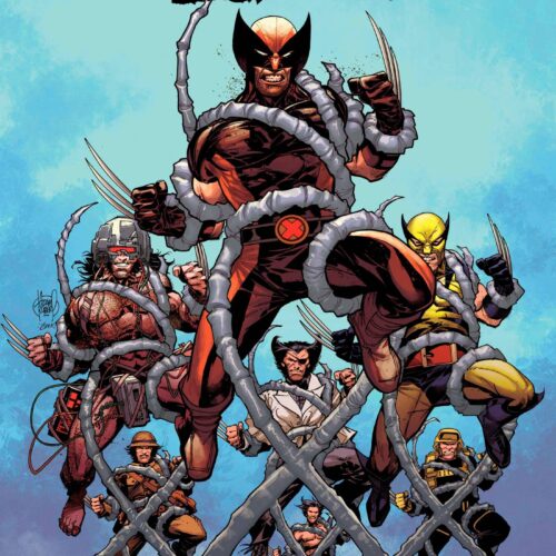 X LIVES OF WOLVERINE #1