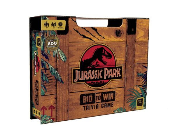 JURASSIC PARK BID TO WIN TRIVIA GAME