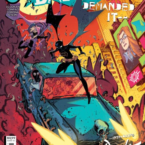 BATGIRLS #2 CVR A