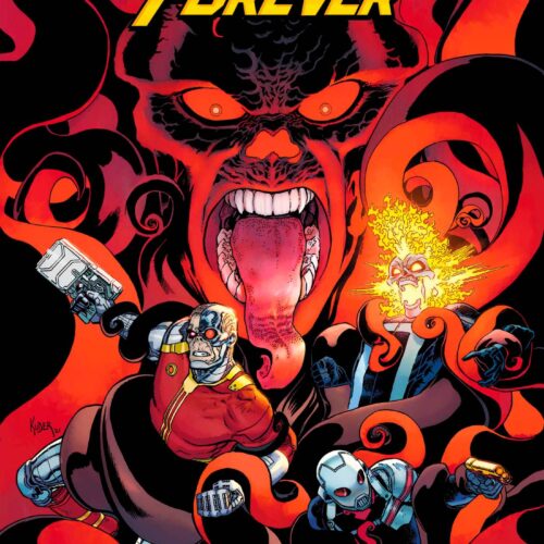 AVENGERS FOREVER #2