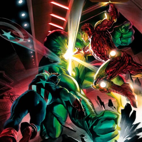 CAPTAIN AMERICA IRON MAN #3 (OF 5)