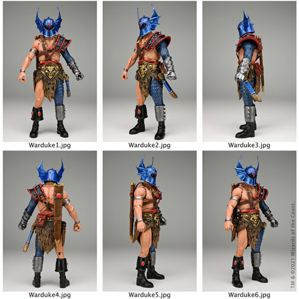 STL212464_2 DUNGEONS & DRAGONS WARDUKE ULTIMATE 7IN AF