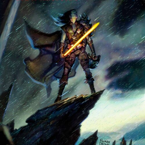 STAR WARS HIGH REPUBLIC EYE OF STORM #1