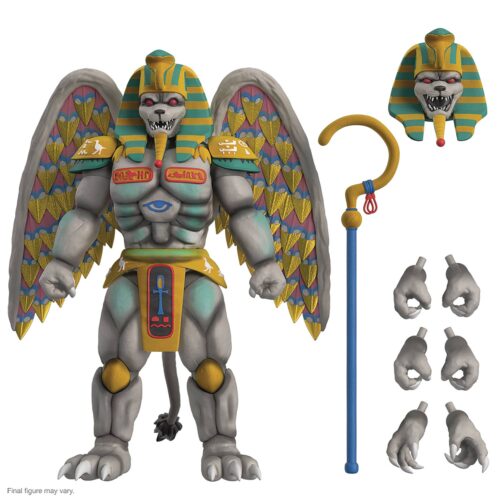 STL213833 POWER RANGERS ULTIMATES W2 KING SPHINX ACTION FIGURE