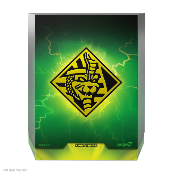 POWER RANGERS ULTIMATES W2 KING SPHINX ACTION FIGURE