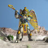 POWER RANGERS ULTIMATES W2 KING SPHINX ACTION FIGURE