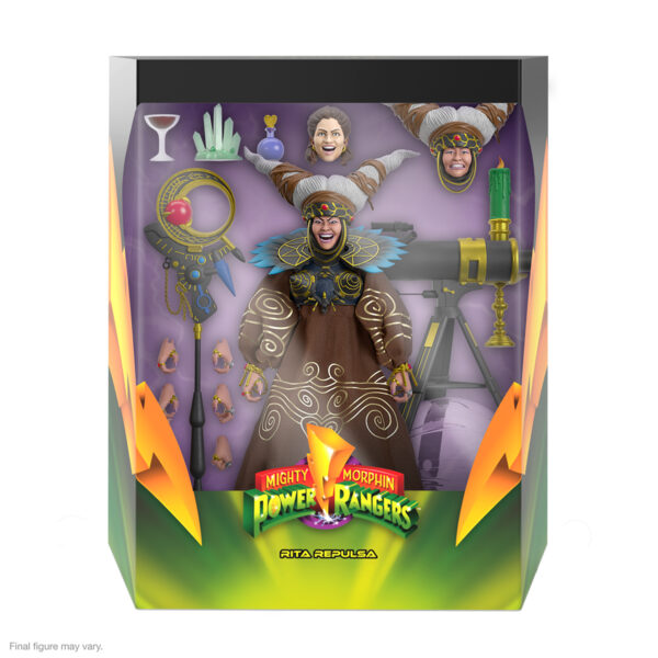 STL213834_2 POWER RANGERS ULTIMATES W2 RITA REPULSA ACTION FIGURE