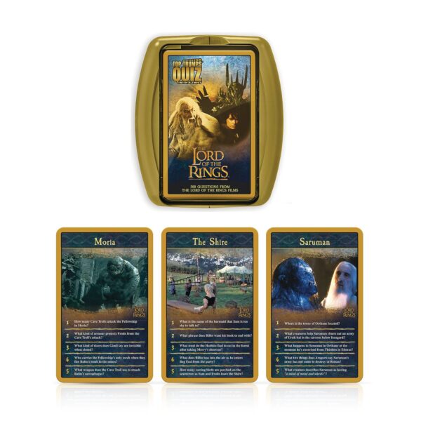 STL213838 LORD OF THE RINGS QUIZ GAME
