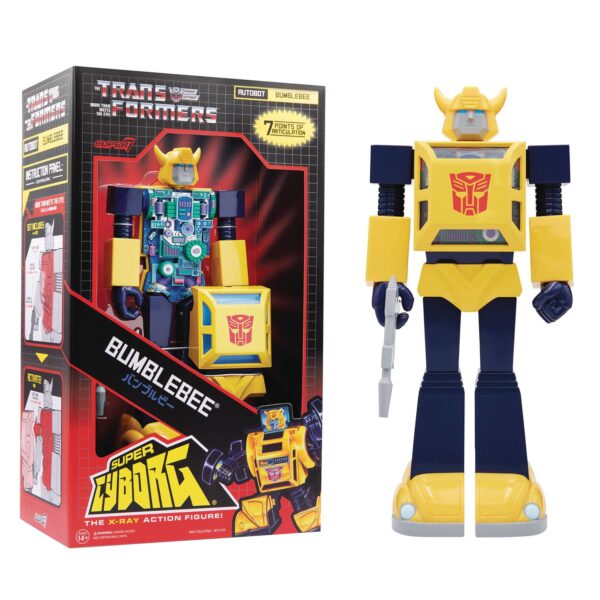 STL213961 TRANSFORMERS SUPER CYBORG BUMBLEBEE (FULL COLOR) FIGURE