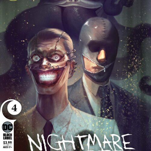 SANDMAN UNIVERSE NIGHTMARE COUNTRY #4 CVR A MURAKAMI