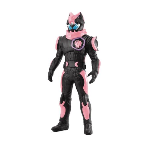 KAMEN RIDER REVICE STYLE HEROES REX GENOME SOFT VINYL FIG
