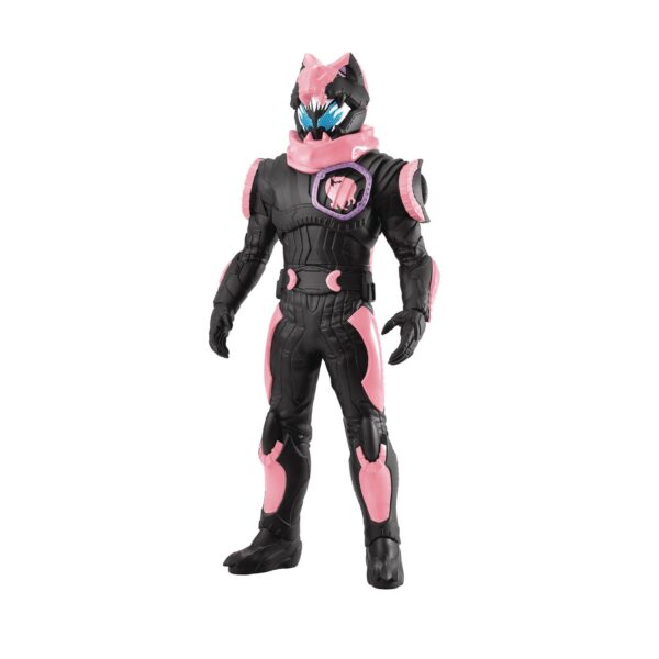 STL214252 KAMEN RIDER REVICE STYLE HEROES REX GENOME SOFT VINYL FIG