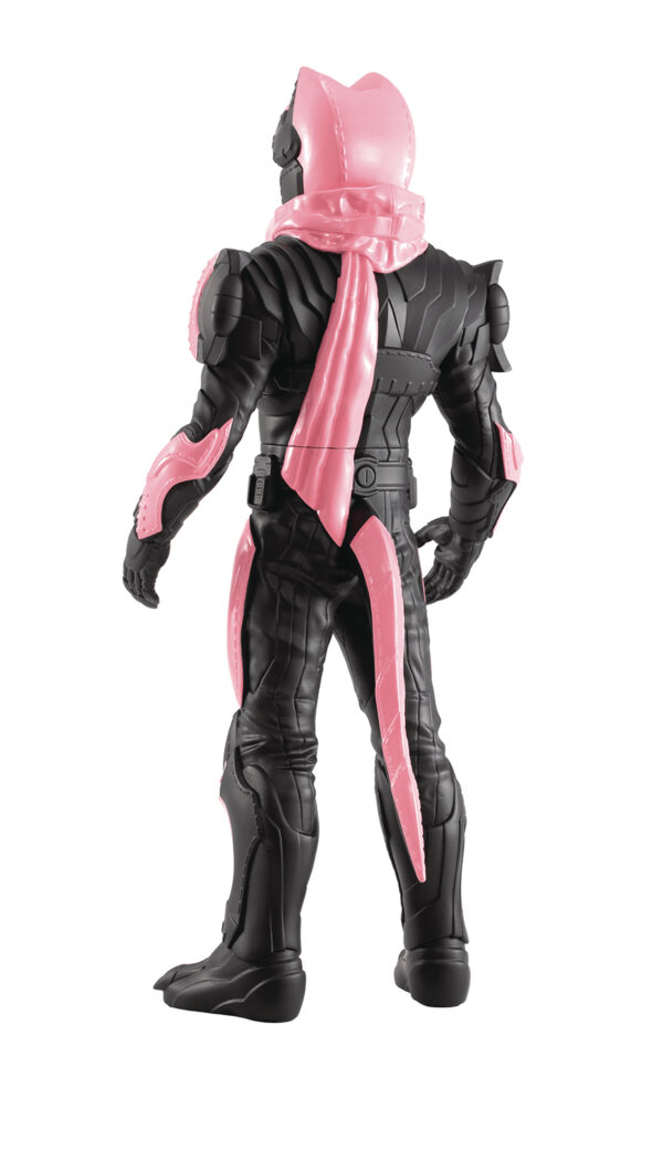 STL214252_1 KAMEN RIDER REVICE STYLE HEROES REX GENOME SOFT VINYL FIG