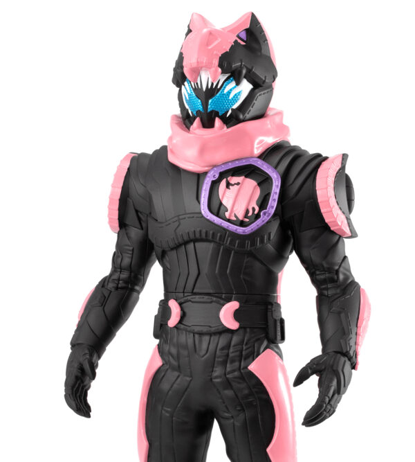 STL214252_2 KAMEN RIDER REVICE STYLE HEROES REX GENOME SOFT VINYL FIG