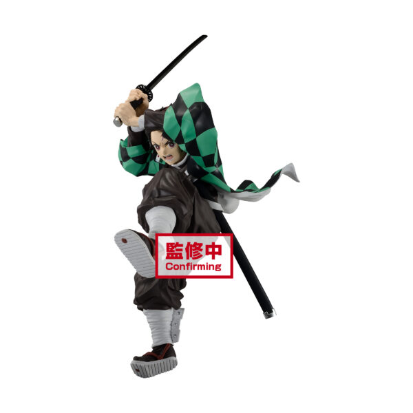 STL214310_1 DEMON SLAYER KIMETSU MAXIMATIC THE TANJIRO KAMADO II FIG