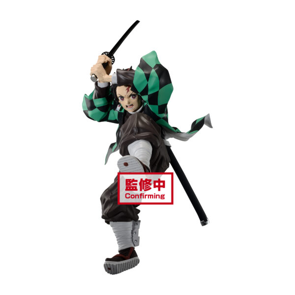 STL214310_3 DEMON SLAYER KIMETSU MAXIMATIC THE TANJIRO KAMADO II FIG