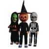 STL214328 LIVING DEAD DOLLS HALLOWEEN 3 TRICK-OR-TREATERS BOXED SET