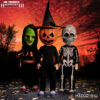 STL214328_8 LIVING DEAD DOLLS HALLOWEEN 3 TRICK-OR-TREATERS BOXED SET