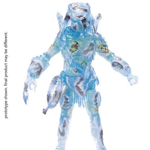 STL214340 AVPR ACTIVE CAMOUFLAGE WOLF PREDATOR PX 1/18 SCALE FIGURE