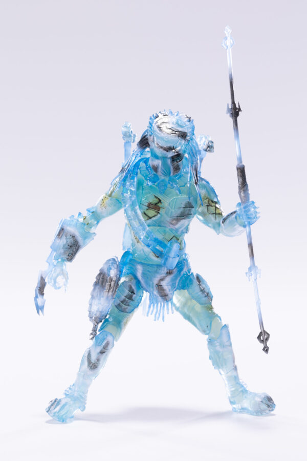 AVPR ACTIVE CAMOUFLAGE WOLF PREDATOR PX 1/18 SCALE FIGURE