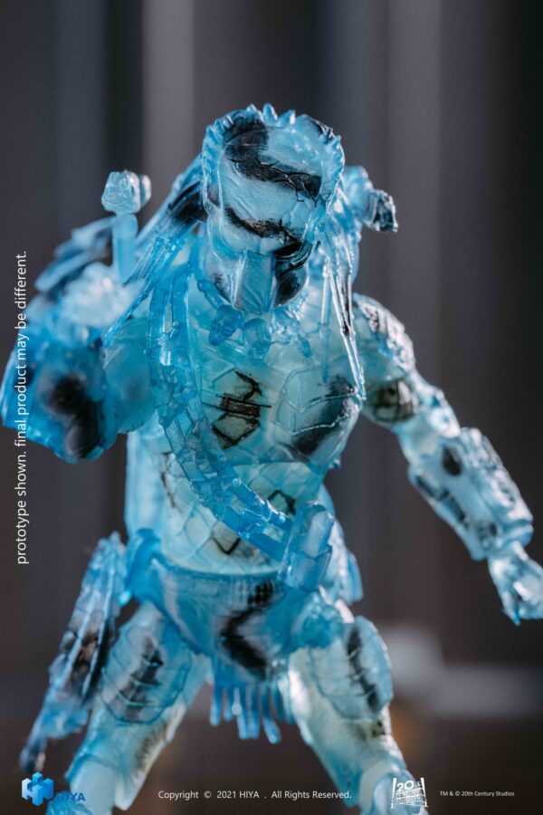AVPR ACTIVE CAMOUFLAGE WOLF PREDATOR PX 1/18 SCALE FIGURE