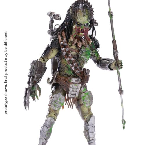 STL214341 AVPR BATTLE DAMAGE WOLF PREDATOR PX 1/18 SCALE FIGURE
