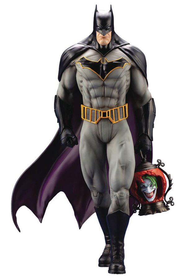 STL214346 DC COMICS BATMAN LAST KNIGHT ON EARTH BATMAN ARTFX STATUE