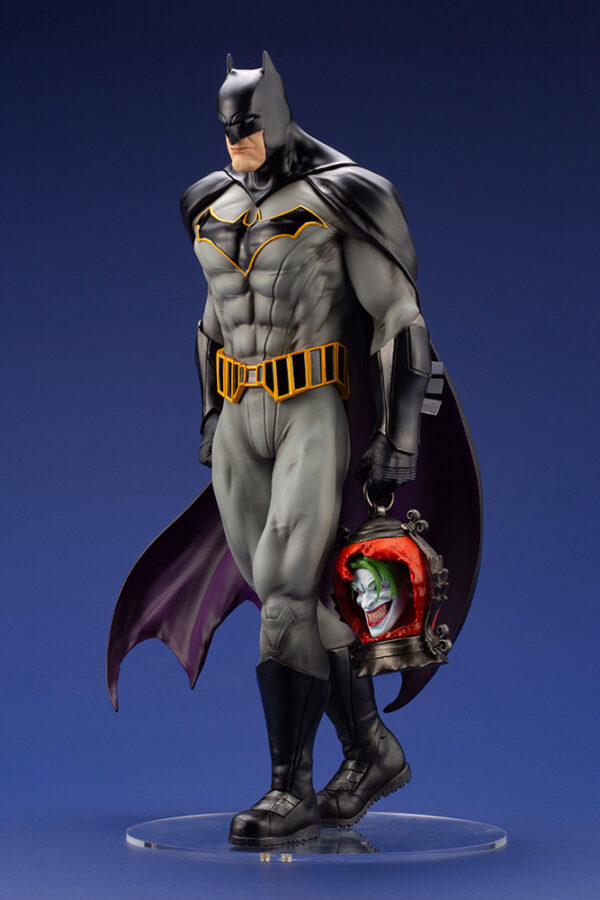 STL214346_1 DC COMICS BATMAN LAST KNIGHT ON EARTH BATMAN ARTFX STATUE
