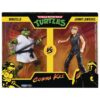 STL214432 TMNT X COBRA KAI DONATELLO VS JOHNNY LAWRENCE AF 2PK