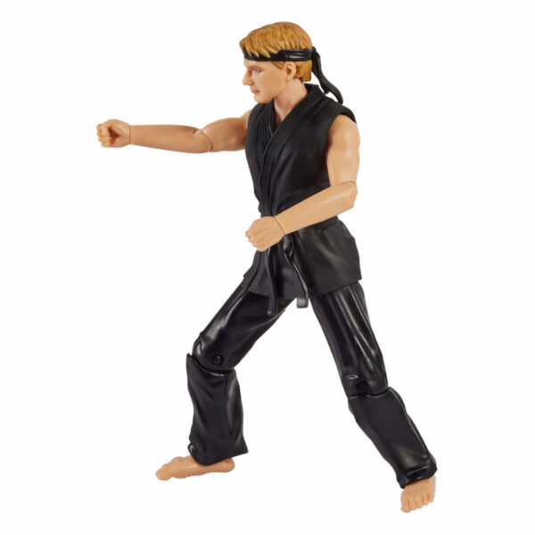 STL214432_3 TMNT X COBRA KAI DONATELLO VS JOHNNY LAWRENCE AF 2PK