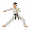STL214434_3 TMNT X COBRA KAI MICHELANGELO VS DANIEL LARUSSO AF 2PK
