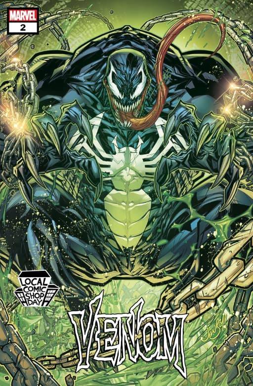 LCSD 2021 VENOM #2 JONBOY MEYERS VAR