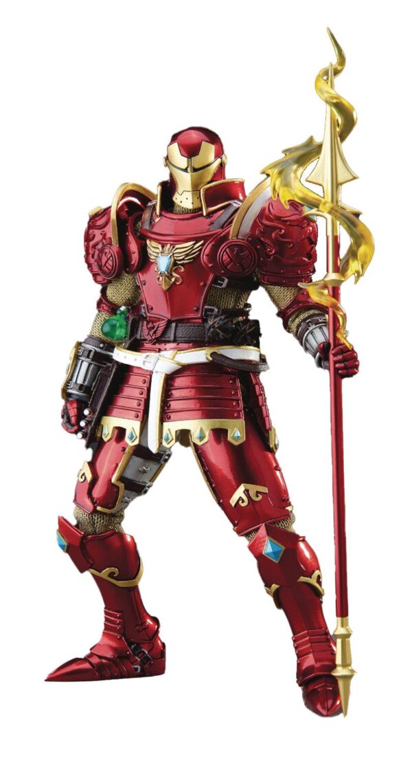 MEDIEVAL KNIGHT IRON MAN DAH-046DX DYNAMIC 8-CTION AF DLX