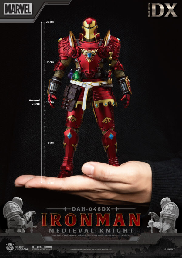 MEDIEVAL KNIGHT IRON MAN DAH-046DX DYNAMIC 8-CTION AF DLX