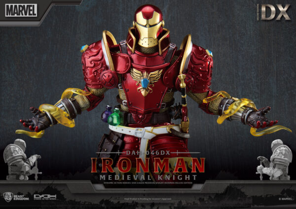 MEDIEVAL KNIGHT IRON MAN DAH-046DX DYNAMIC 8-CTION AF DLX