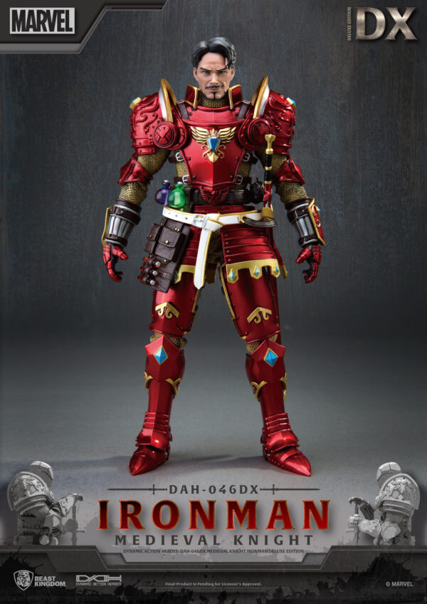 MEDIEVAL KNIGHT IRON MAN DAH-046DX DYNAMIC 8-CTION AF DLX