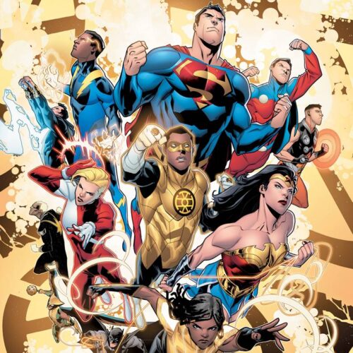 STL214731 JUSTICE LEAGUE VS LEGION OF SUPERHEROES #1 - #6 ( COMPLETE SET )