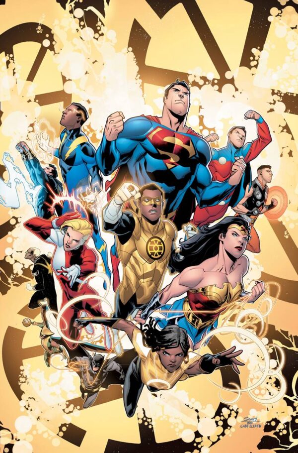STL214731 JUSTICE LEAGUE VS LEGION OF SUPERHEROES #1 - #6 ( COMPLETE SET )