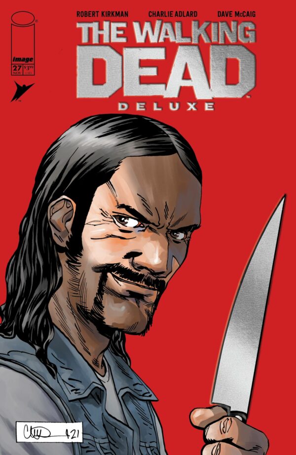 STL214835-1-scaled LCSD 2021 WALKING DEAD DLX #27 CVR G ADLARD FOIL VAR