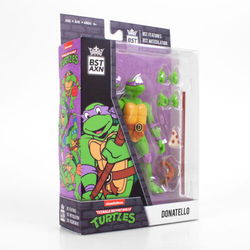 BST AXN TEENAGE MUTANT NINJA TURTLES DONATELLO 5IN AF
