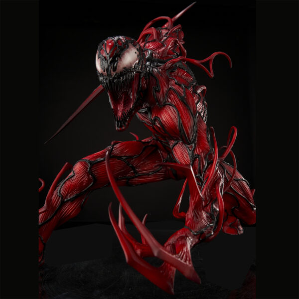 STL215240_4 MARVEL CARNAGE SOFBINAL SOFT VINYL FIG