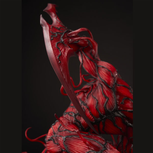 STL215240_5 MARVEL CARNAGE SOFBINAL SOFT VINYL FIG