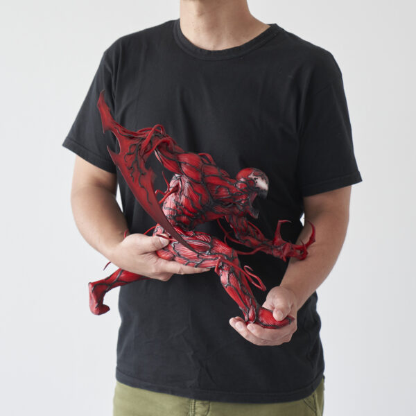 STL215240_7 MARVEL CARNAGE SOFBINAL SOFT VINYL FIG