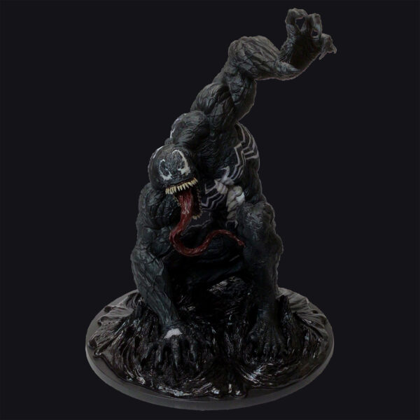 STL215244_1 MARVEL VENOM 1.5 SOFBINAL SOFT VINYL FIG W/DISPLAY BASE
